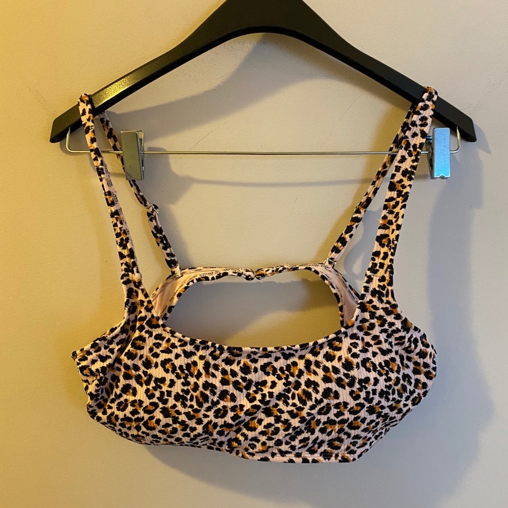Leopard Print Bikini - Sz XL